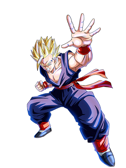 Inherited Mission - Super Saiyan 2 Gohan (Teen), SSR, PHY | Game Cards