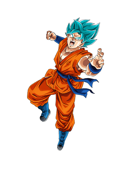 Cyan Juggernaut - Super Saiyan God SS Goku, UR, TEQ | Game Cards | DBZ
