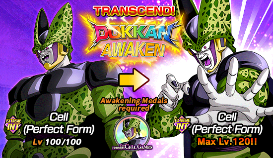 The Horrific Cell Games News DBZ Space Dokkan Battle Global