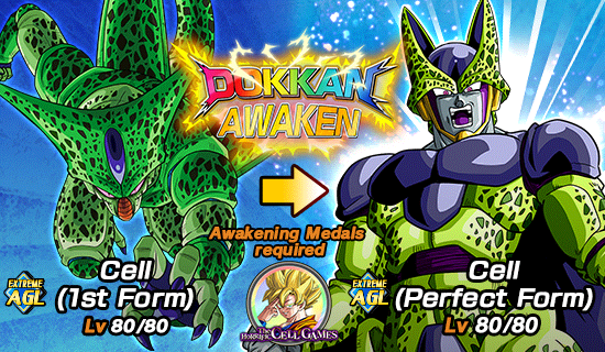 The Horrific Cell Games News DBZ Space Dokkan Battle Global