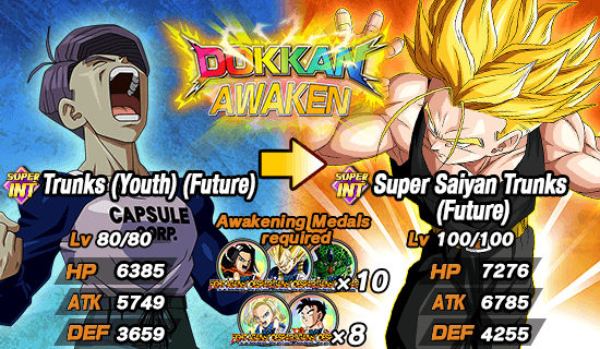 The Future Changer Super Saiyan Trunks (Future)