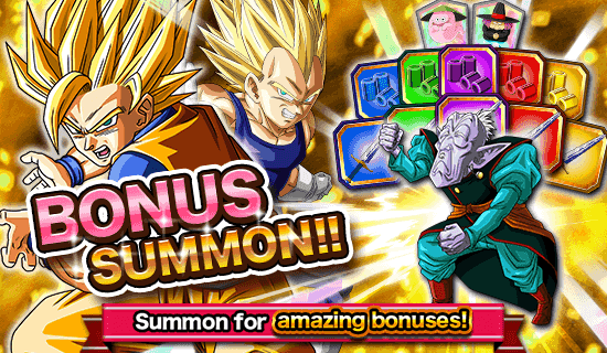 Bonus Summon Open News DBZ Space Dokkan Battle Global