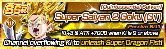 Quintessential Saiyan Super Saiyan 2 Goku (GT)