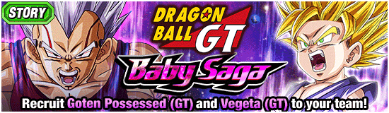 Dragon Ball GT: Baby Saga, Events