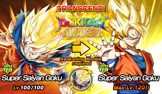 Accrued Strength Super Saiyan Goku