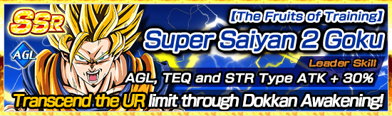 Unlimited Power Super Saiyan 2 Goku