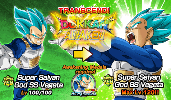 Belo Card! Detalhes do LR Vegeta Blue e Trunks Future do Tanabata