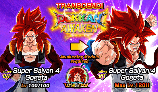 The Supreme Fusion] Super Saiyan 4 Gogeta