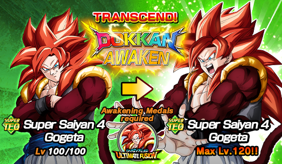 Peerless Super Power] Super Saiyan 4 Gogeta