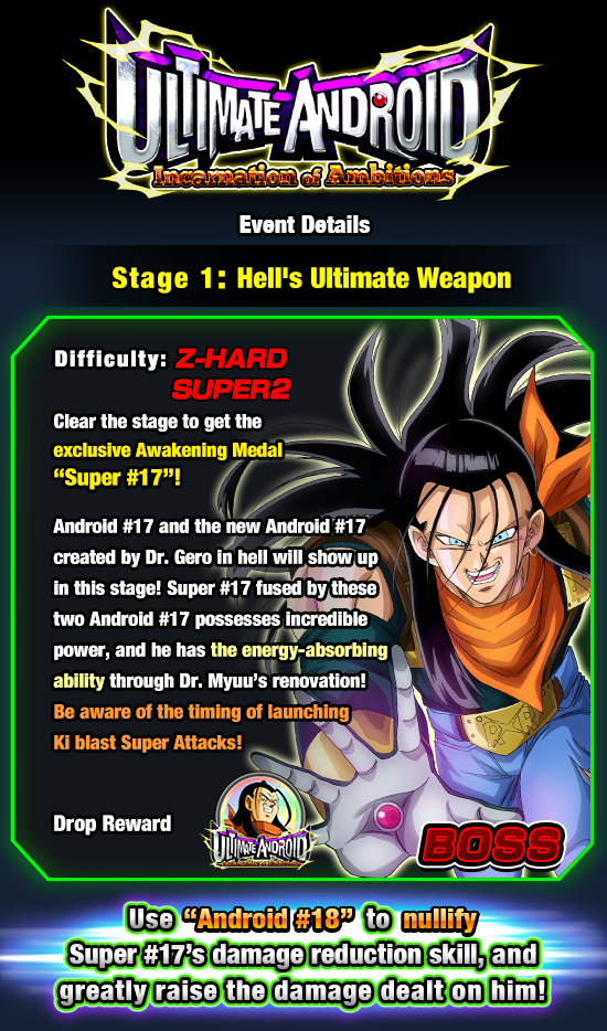 Weekly ☆ Character Showcase #39: Android 17 from the Android / Cell Arc!]