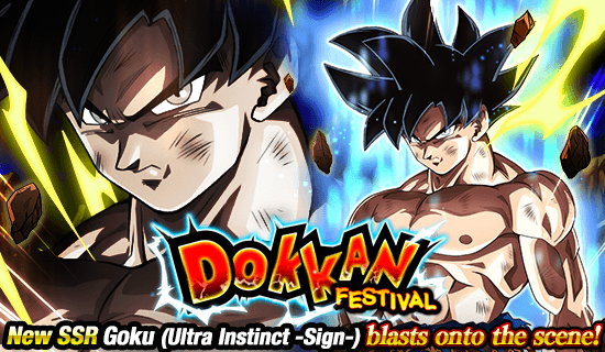 Dokkan Festival is now on News DBZ Space Dokkan Battle Global