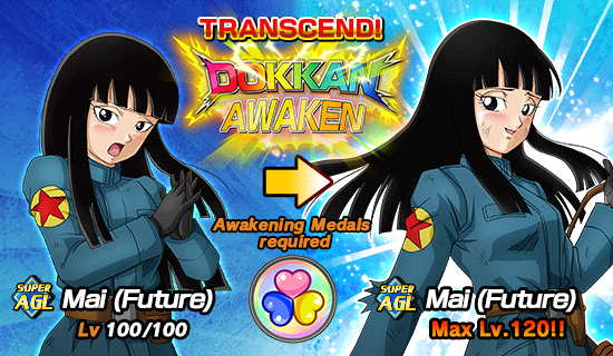 Spread Love Magical Girl Fighters News DBZ Space Dokkan