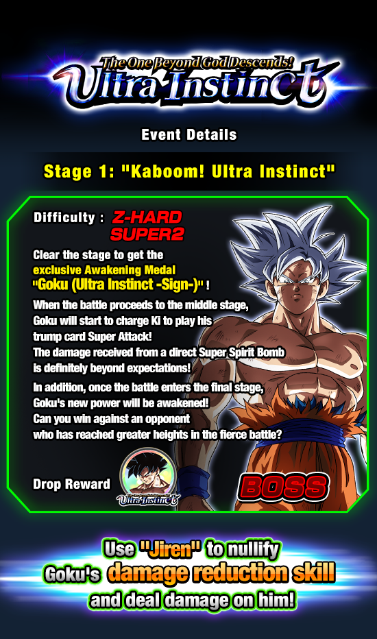 The One Beyond God Descends Ultra Instinct Is Now On