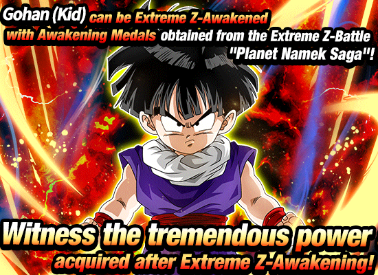 [Extreme Z-Battle] "Planet Namek Saga"! | News | DBZ Space! Dokkan Battle Global