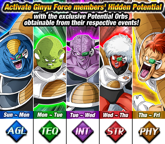 Ginyu Force Special Training