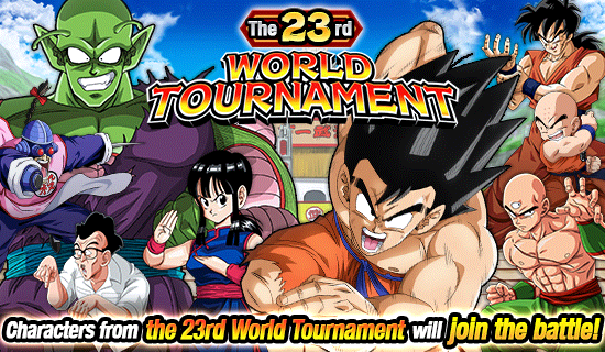 The 23rd World Tournament Opens News Dbz Space Dokkan Battle Global