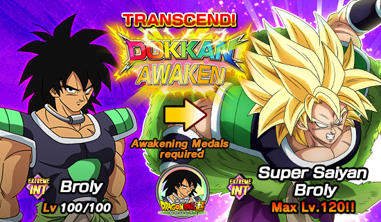 Dokkan World on X: NEW MOVIE +TRUNKS & BROLY SUPER ATTACK +