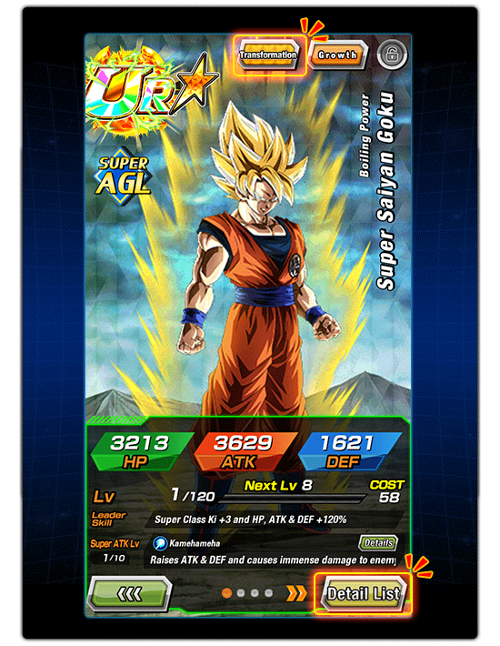 Update 4.2.2 Released News DBZ Space Dokkan Battle Global