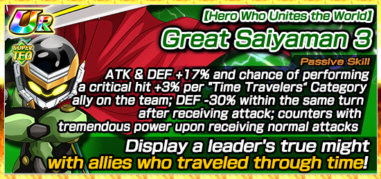 Super Dragon Ball Heroes: Universal Conflict Saga! Increase your chance of  obtaining bonus rewards with Dragon Ball Heroes Category…