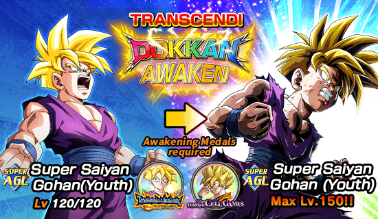 Get Super Saiyan Gohan (Youth) from this ongoing Event!