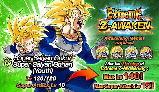 Extreme Z Area Androids Cell Saga News Dbz Space Dokkan Battle Global
