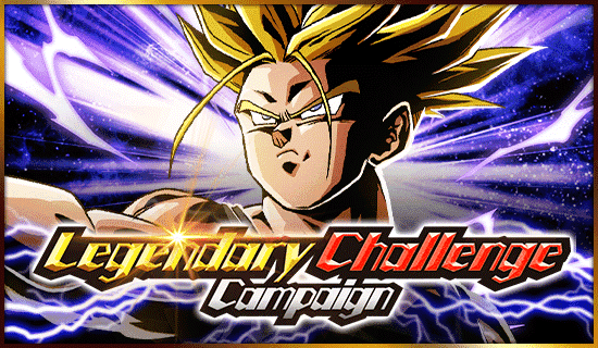 Legendary Challenge Campaign Is Now On News DBZ Space Dokkan