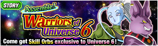 Assemble! Warriors of Universe 6!, News