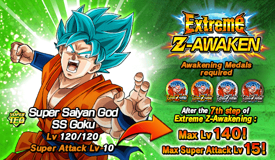 Necessary Evolution Super Saiyan God SS Goku