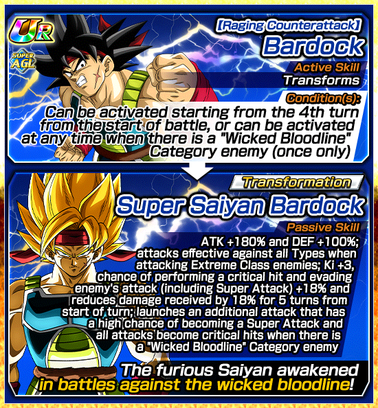 Heroic Transformation Vengeful Saiyan News DBZ Space Dokkan