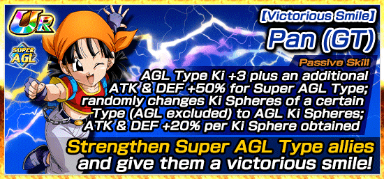 AGL Character Exclusive Summon News DBZ Space Dokkan Battle