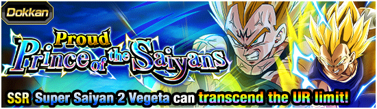 Awakened UR Indomitable Fighting Spirit - Super Saiyan 2 Vegeta Super TEQ