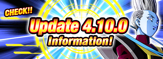 Update 4 10 1 Released News Dbz Space Dokkan Battle Global