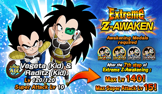 Extreme Z Area Saiyan Trio Led by Fate News DBZ Space Dokkan