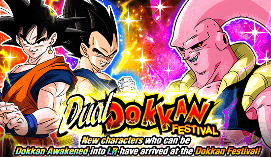 Dual Dokkan Festival is NOW ON!, News