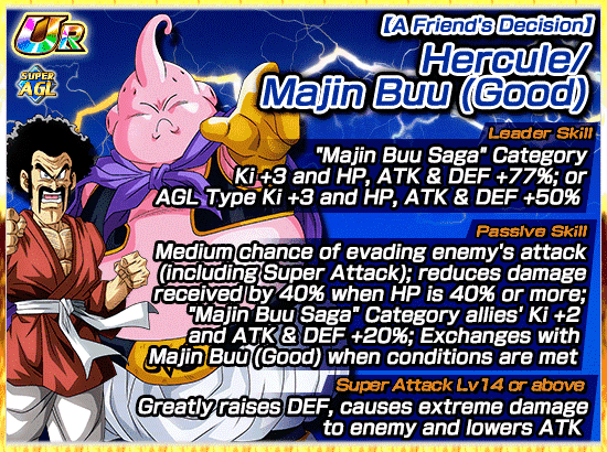 Extreme Z Area Majin Buu Saga News DBZ Space Dokkan Battle