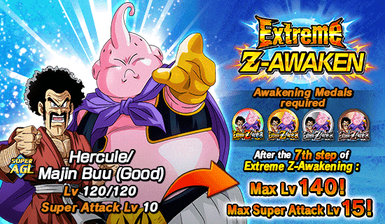 Extreme Z Area Majin Buu Saga News DBZ Space Dokkan Battle