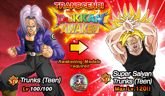 Dokkan World on X: NEW MOVIE +TRUNKS & BROLY SUPER ATTACK +