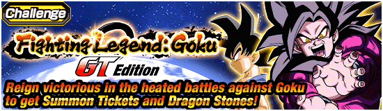 Fighting Legend Goku GT Edition News DBZ Space Dokkan