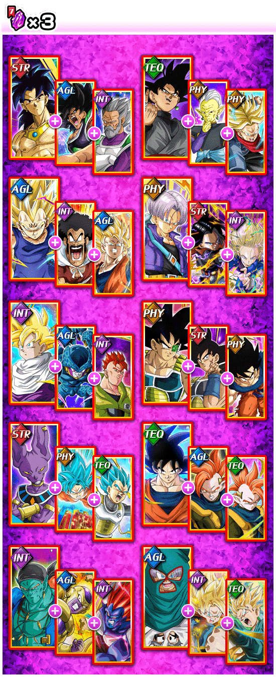 6th Anniversary! Special Select Characters Dokkan Festival! News