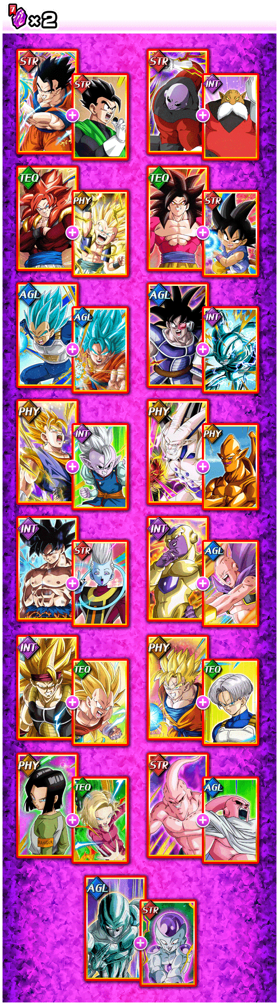 6th Anniversary! Special Select Characters Dokkan Festival! News