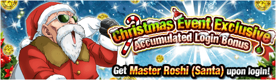 Xmas Gifts from Master Roshi! | News | DBZ Space! Dokkan ...