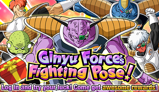 The Ginyu Force's Signature Pose - A Dragon Ball Z Dokkan Battle Team -  RetroDBZccg