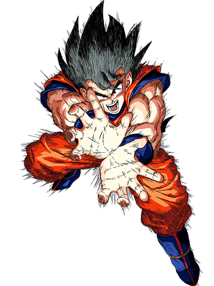 The Saiyan Among Us - Goku, STR, SR | Game Cards | DBZ Space! Dokkan