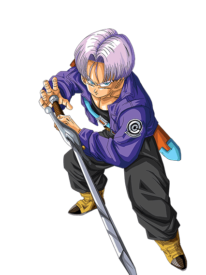 From Hell and Back - Trunks (Teen), AGL, R | Game Cards | DBZ Space ...
