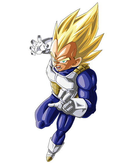 Super Attack Supreme - Super Saiyan Vegeta, PHY, SSR | Game Cards | DBZ ...