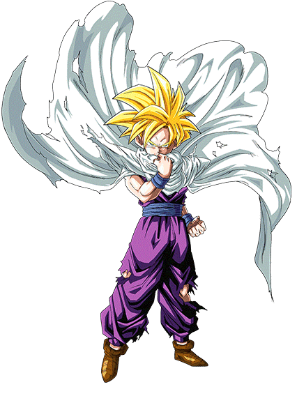 Successor of the Strongest - Super Saiyan Gohan (Youth), INT, SSR