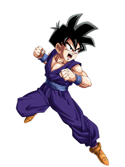 Resolute Assault - Gohan (Youth), STR, SR | Game Cards | DBZ Space