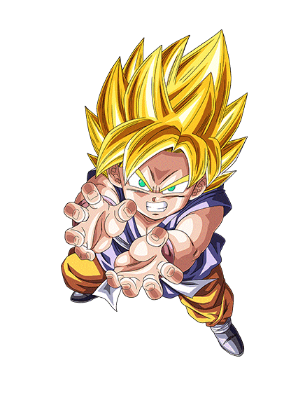 Dashing Light - Super Saiyan Goku (GT), AGL, SSR | Game Cards | DBZ ...