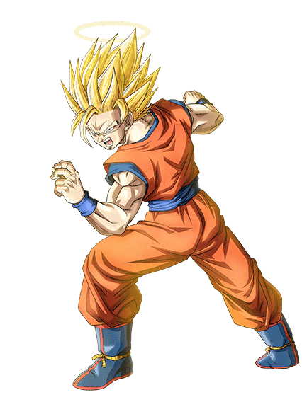 Breaking Barriers - Super Saiyan 2 Goku (angel), Teq, Ssr 