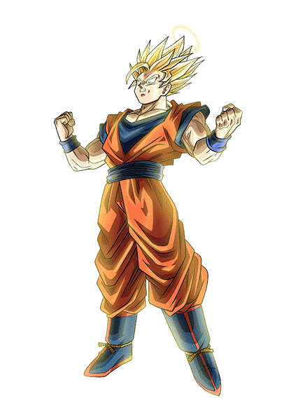 24-Hour Revival - Super Saiyan 2 Goku (Angel), PHY, SSR | Game Cards ...